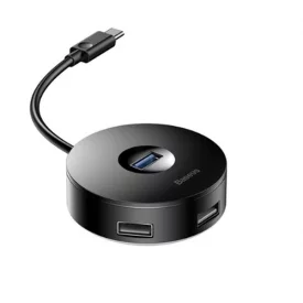 Baseus 4PORTS Type-c CAHUB-G01 هاب یو اس بی باسئوس