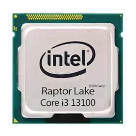 سی پی یو اینتل بدون باکس مدل CPU Intel Core i3 13100 Tray