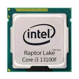 سی پی یو اینتل بدون باکس مدل CPU Intel Core i3 13100F Tray