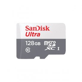 کارت حافظه سن دیسک ظرفیت 128 گیگابایت مدل Ultra UHS-I Class 10
