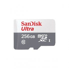 کارت حافظه سن دیسک ظرفیت 256 گیگابایت مدل Ultra UHS-I Class 10