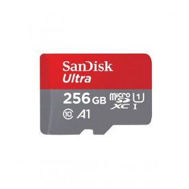 کارت حافظه سن دیسک ظرفیت 256 گیگابایت مدل Ultra A1 UHS-I U1 Class 10