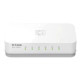 D-Link DES-1005C 5-Port Fast Ethernet Desktop Switch هاب سوئیچ دی لینک