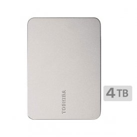 هارد اکسترنال توشیبا ظرفیت 4 ترابایت مدل Canvio Flex
