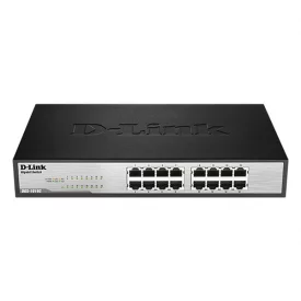 D-Link DGS-1016C 16-Port Gigabit Desktop Switch هاب سوئیچ دی لینک