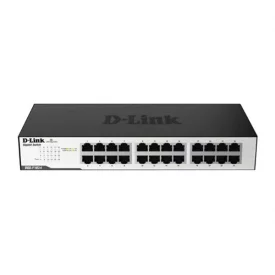 D-Link DGS-F1024 24-Port Gigabit Desktop Switch هاب سوئیچ دی لینک