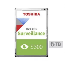 هارد اینترنال توشیبا ظرفیت 6 ترابایت مدل S300