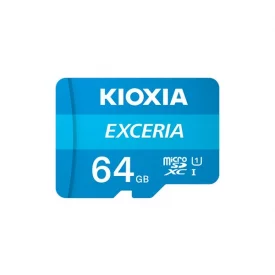 کارت حافظه کیوکسیا ظرفیت 64 گیگابایت مدل Exceria UHS-I U1 CLASS 10 با خشاب