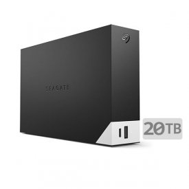 هارد اکسترنال سیگیت ظرفیت 20 ترابایت مدل ONE TOUCH HUB