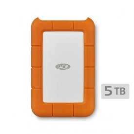 هارد اکسترنال لسی ظرفیت 5 ترابایت مدل RUGGED USB-C