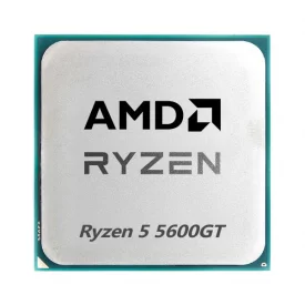 سی پی یو ای ام دی باکس مدل CPU AMD RYZEN 5 5600GT