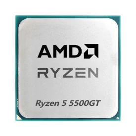 سی پی یو ای ام دی بدون باکس مدل CPU AMD RYZEN 5 5500GT TRY
