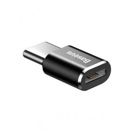 ADAPTER BASEUS USB Type-C TO micro USB OTG CAMOTG-01 مبدل باسئوس