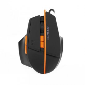 موس گیمینگ گرین مدل GM601