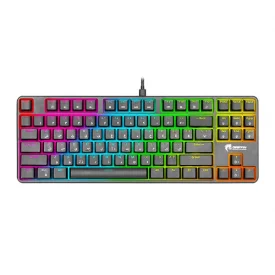کیبورد گیمینگ مکانیکی گرین مدل GK801-RGB