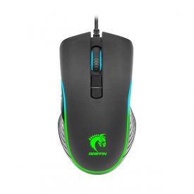 موس گیمینگ گرین مدل GM605 RGB