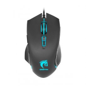 موس گیمینگ گرین مدل GM604 RGB