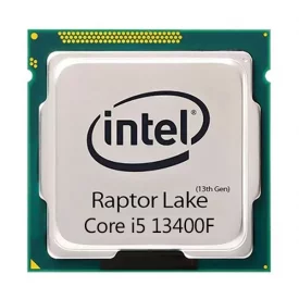 سی پی یو اینتل بدون باکس مدل CPU INTEL CORE I5-13400F TRAY