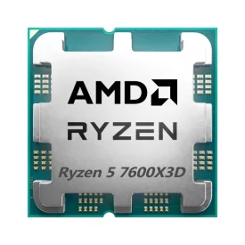 سی پی یو ای ام دی باکس مدل CPU AMD Ryzen 5 7600X3D