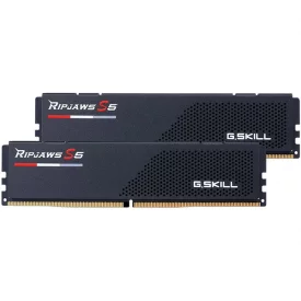 رم کامپیوتر DDR5 دو کاناله 5200 مگاهرتز CL40 جی اسکیل مدل RIPJAWS S5 ظرفیت (2×16)32 گیگابایت