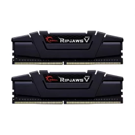 رم کامپیوتر DDR4 دو کاناله 3200 مگاهرتز CL16 جی اسکیل مدل RIPJAWS V ظرفیت (2×16)32 گیگابایت