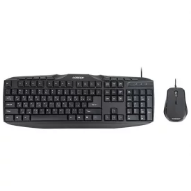 کیبورد و موس با سیم گرین مدل GKM305