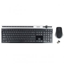 کیبورد و موس بی سیم گرین مدل GKM505W