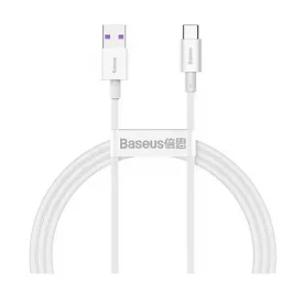 Baseus Superior Series USB TO TYPE-C 66W CATYS-A02 کابل شارژر باسئوس