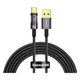 Baseus Explorer Series USB TO TYPE-C 100W CATS000201 کابل شارژر باسئوس
