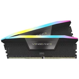 رم کامپیوتر DDR5 دو کاناله 6400 مگاهرتز CL36 کورسیر مدل VENGEANCE RGB ظرفیت (2×16)32 گیگابایت