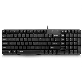 کیبورد با سیم رپو مدل N2400