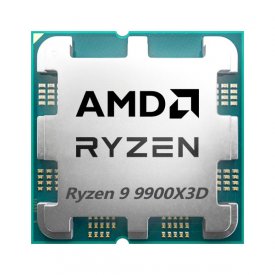 سی پی یو ای ام دی بدون باکس مدل CPU AMD Ryzen 9 9900X3D