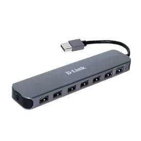 D-LINK 7-PORTS USB-2.0 DUB-H7 هاب یو اس بی دی لینک