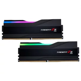 رم کامپیوتر DDR5 دو کاناله 6000 مگاهرتز CL36 جی اسکیل مدل Trident Z5 RGB ظرفیت (2×32)64 گیگابایت