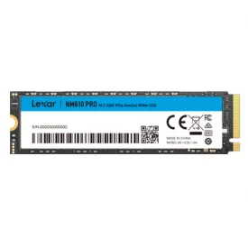 اس اس دی اینترنال لکسار ظرفیت 500 گیگابایت مدل NM610 PRO M.2