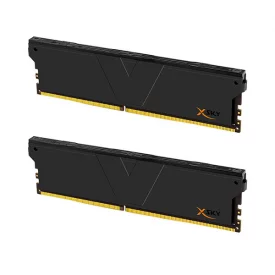 رم کامپیوتر DDR5 دو کاناله 5200 مگاهرتز CL40 وی-کالر مدل Manta XSky ظرفیت (2×8)16 گیگابایت