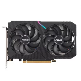 ASUS Dual Radeon RX 6400 4GB GDDR6 کارت گرافیک ایسوس