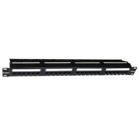 D-Link NPP-C61BLK241 24-Port Cat6 UTP Patch Panel پچ پنل دی لینک