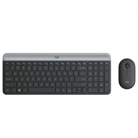 کیبورد و موس بی سیم لاجیتک مدل MK470 SLIM COMBO
