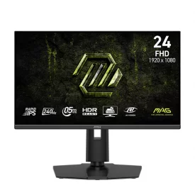 مانیتور گیمینگ ام اس آی سایز 24 اینچ مدل MAG 245PF X24
