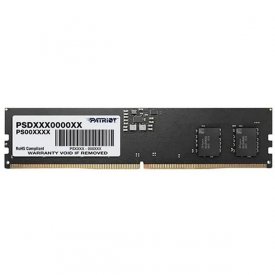 رم کامپیوتر DDR5 تک کاناله 5200 مگاهرتز CL42 پاتریوت ظرفیت 8 گیگابایت