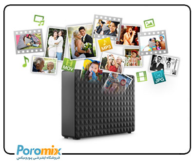 هارد اکسترنال سیگیت Expansion Desktop هارد اکسترنال سیگیت Expansion Desktop