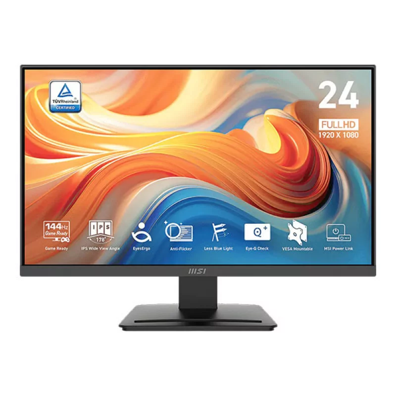 مانیتور ام اس آی سایز 24 اینچ مدل PRO MP243L E14