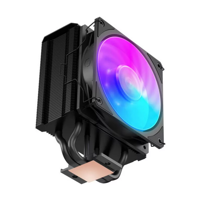 COOLER MASTER Hyper 212 3DHP ARGB Black CPU COOLER فن سی پی یو کولر مستر