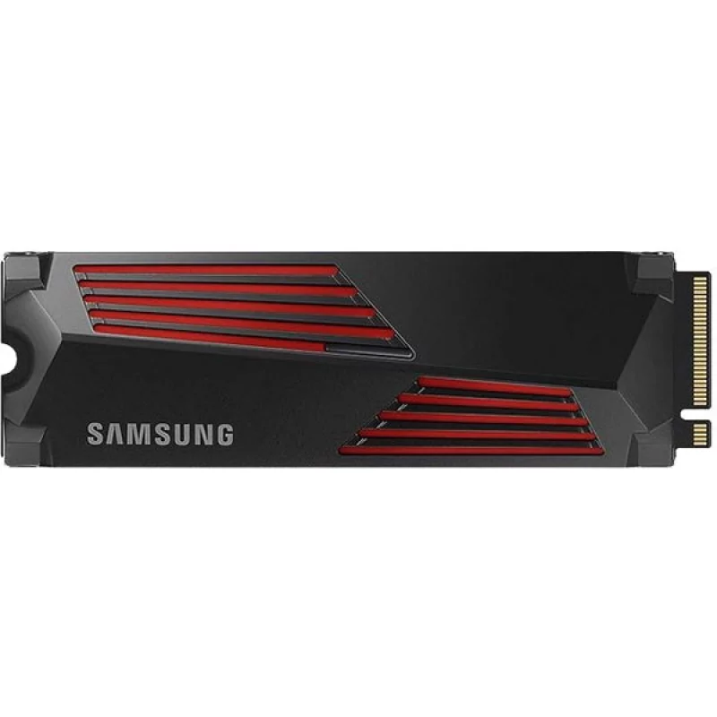 اس اس دی اینترنال سامسونگ با هیت‌سینک ظرفیت 4 ترابایت مدل M.2 990 PRO Heatsink