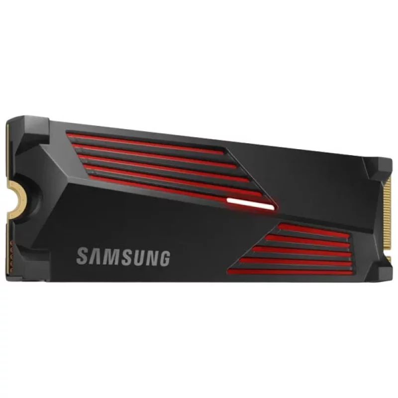 اس اس دی اینترنال سامسونگ با هیت‌سینک ظرفیت 2 ترابایت مدل M.2 990 PRO Heatsink